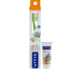 VITIS KIDS +3ANS BROSSE À DENTS + DENTIFRICE 8ML OFFERT