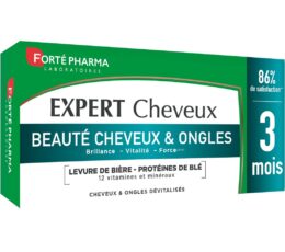 FORTE PHARMA EXPERT CHEVEUX 84 COMPRIMÉS