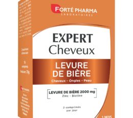FORTE PHARMA EXPERT CHEVEUX LEVURE DE BIÈRE 56 COMPRIMÉS
