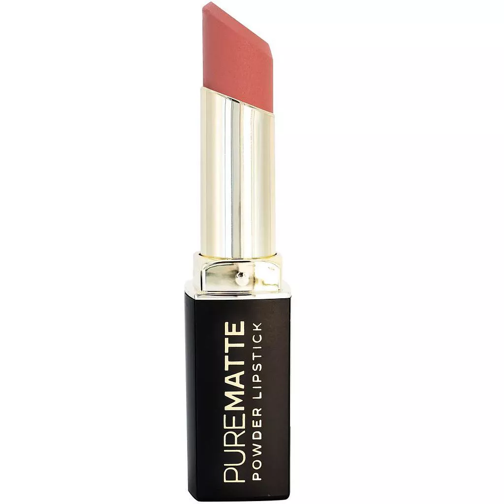 GOLDEN ROSE PURE MATTE POWDER LIPSTICK ROUGE À LÈVRES MAT 112