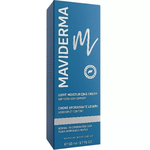 MAVIDERMA CRÈME HYDRATANTE LÉGÈRE 50ML