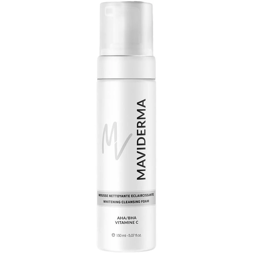 MAVIDERMA MOUSSE NETTOYANTE ÉCLAIRCISSANTE 150ML