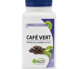 MGD CAFÉ VERT 120 GÉLULES