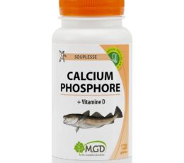 MGD CALCIUM PHOSPHORE + VITAMINE D 120 GÉLULES