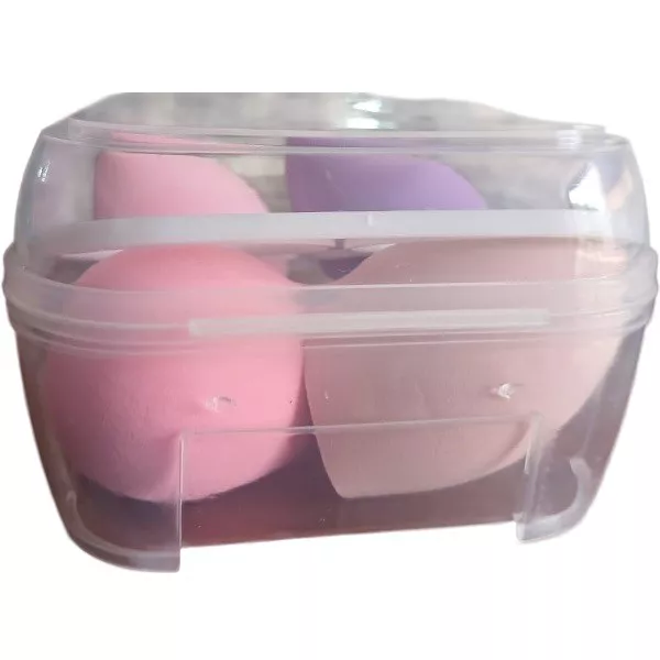 BEAUTY BLENDERS COLORÉS 4PCS