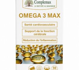 COMPLEMAX OMEGA 3 MAX 50 CAPSULES