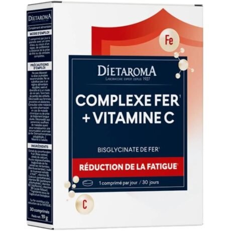 dietaroma-complexe-fer-vitamine-c-30-comprimes-1