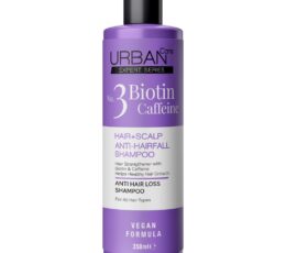 URBAN CARE EXPERT SERIES BIOTIN & CAFFEINE SHAMPOOING ANTI-CHUTE 350ML