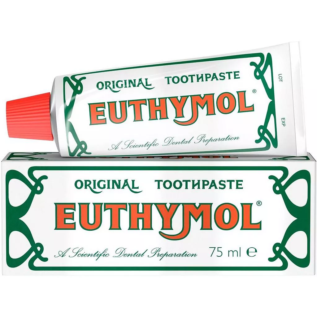 EUTHYMOL ORIGINAL DENTIFRICE 75ML