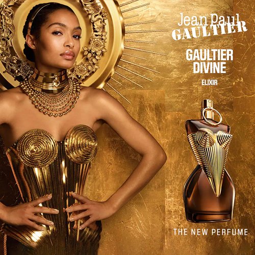 BANNIERE parfum JEAN PAUL GAUTIER