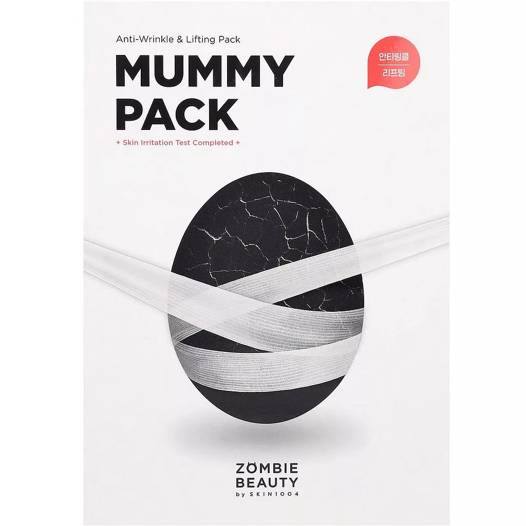 SKIN1004 ZOMBIE BEAUTY MUMMY PACK