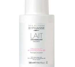 BYPHASSE LAIT DÉMAQUILLANT DOUCEUR VISAGE ET YEUX 500ML