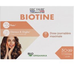 ERIC FAVRE BIOTINE 30 COMPRIMÉS