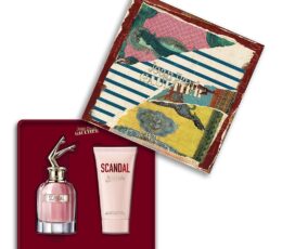JEAN PAUL GAULTIER SCANDAL EDP 50ML + LOTION CORPS 75ML COFFRET