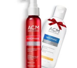 ACM NOVOPHANE REACTIONAL LOTION ANTI-CHUTE 100ML + SHAMPOOING ÉNERGISANT 200ML OFFERT