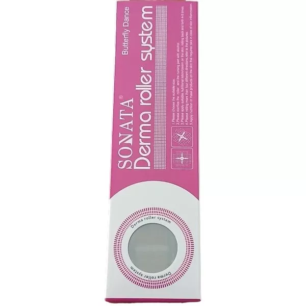 BUTTERFLY DANCE SONATA DERMA ROLLER SYSTEM 0.5MM 540 AIGUILLES