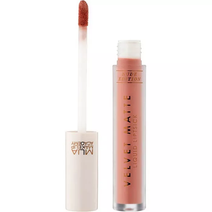 MUA VELVET MATTE LIQUID LIPSTICK NUDE EDITION CLASSIC