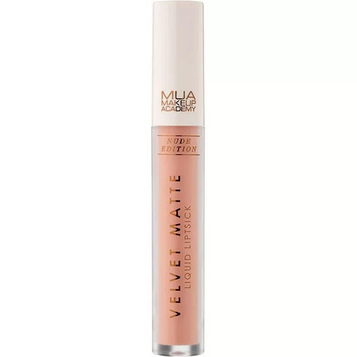 MUA VELVET MATTE LIQUID LIPSTICK NUDE EDITION TEMPTING