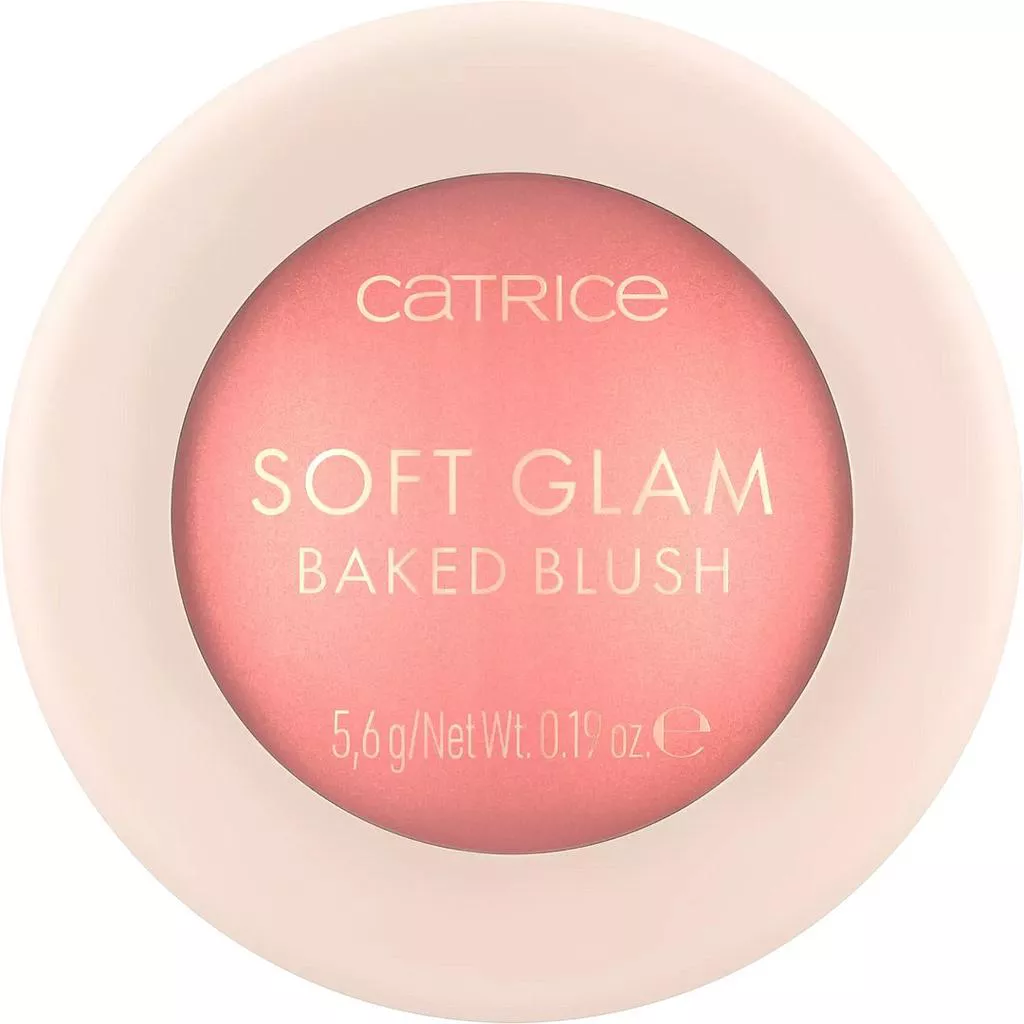 CATRICE SOFT GLAM BAKED BLUSH 010 ON CLOUD PINK