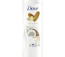 DOVE BODY LOVE RESTORING CARE LOTION CORPS 400ML