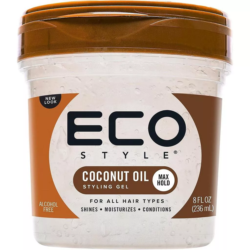 ECO STYLE COCONUT OIL STYLING GEL 236ML