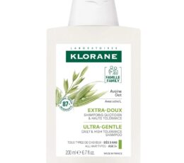 KLORANE EXTRA-DOUX SHAMPOOING QUOTIDIEN & HAUTE TOLÉRANCE AVOINE 200ML