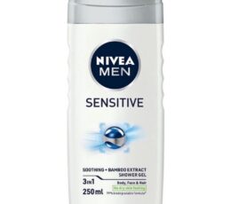 NIVEA MEN SENSITIVE GEL DOUCHE PEAU SENSIBLE 3-EN-1 250ML
