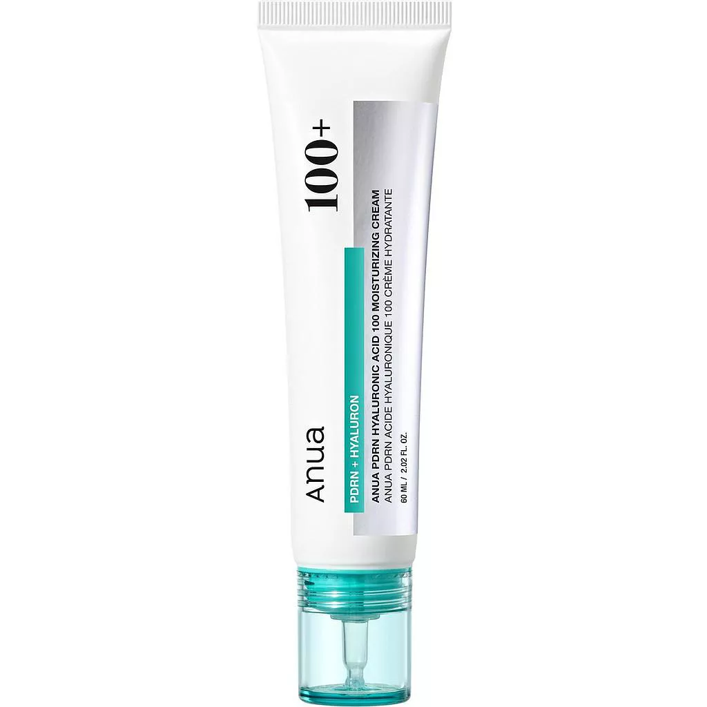 ANUA PDRN HYALURONIC ACID 100 MOISTURIZING CREAM 60ML