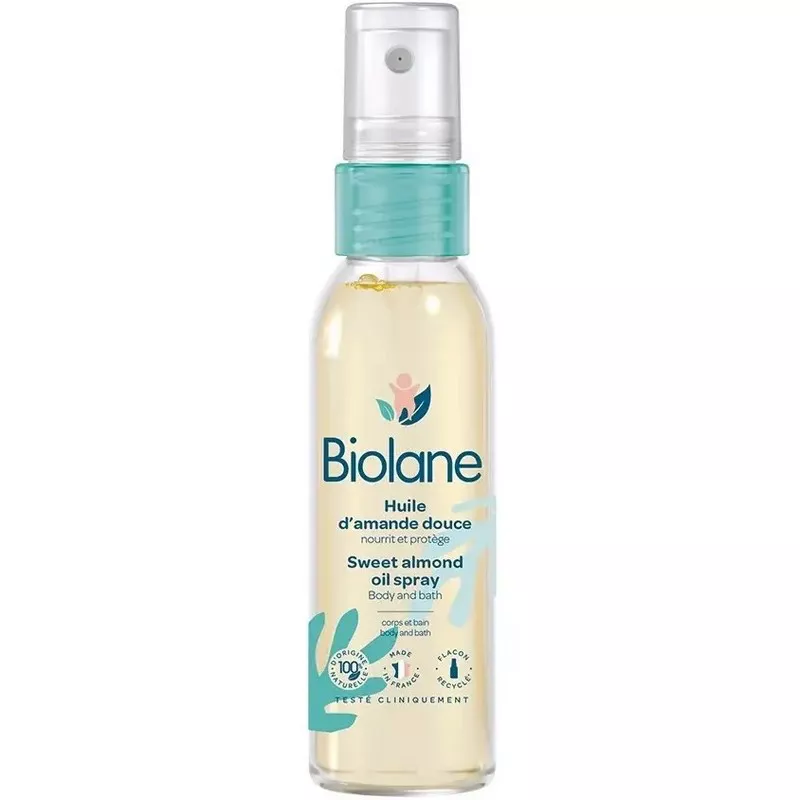 BIOLANE HUILE D'AMANDE DOUCE 75ML