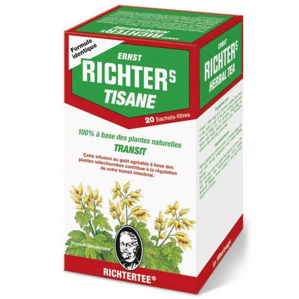 ERNST RICHTER'S TISANE 20 SACHETS