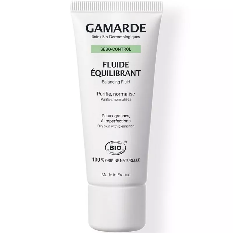 GAMARDE SÉBO-CONTROL FLUIDE ÉQUILIBRANT 40ML
