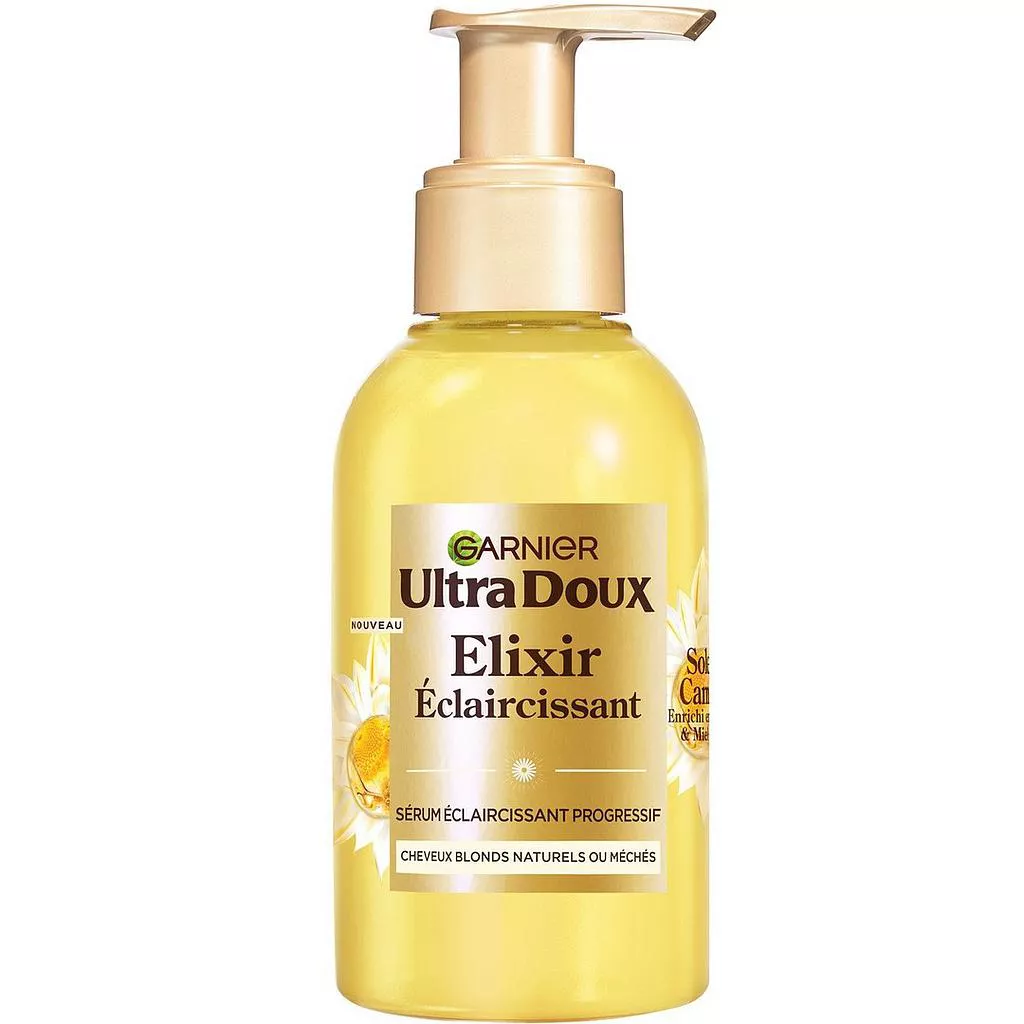 GARNIER ULTRA DOUX ELIXIR ÉCLAIRCISSANT 120ML