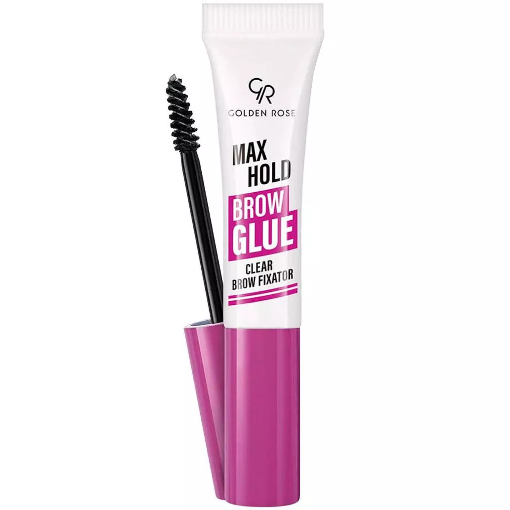 GOLDEN ROSE MAX HOLD BROW GLUE FIXATEUR SOURCILS TRANSPARENT 7ML