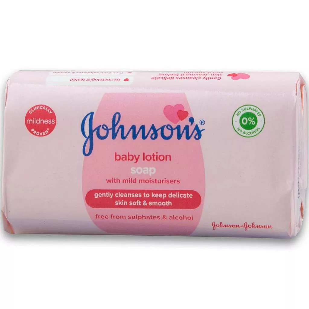 JOHNSON'S BABY LOTION SAVON 100G
