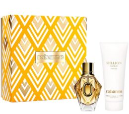 PACO RABANNE LADY MILLION GOLD EDP 50ML + LAIT CORPS 100ML COFFRET