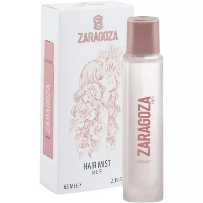 ZARAGOZA MADEMOISELLE HAIR MIST PARFUM CHEVEUX 65ML