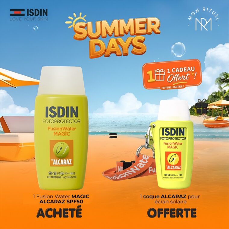 isdin-fotoprotector-fusion-water-magic-by-alcaraz-spf-50-50-ml-offre-2
