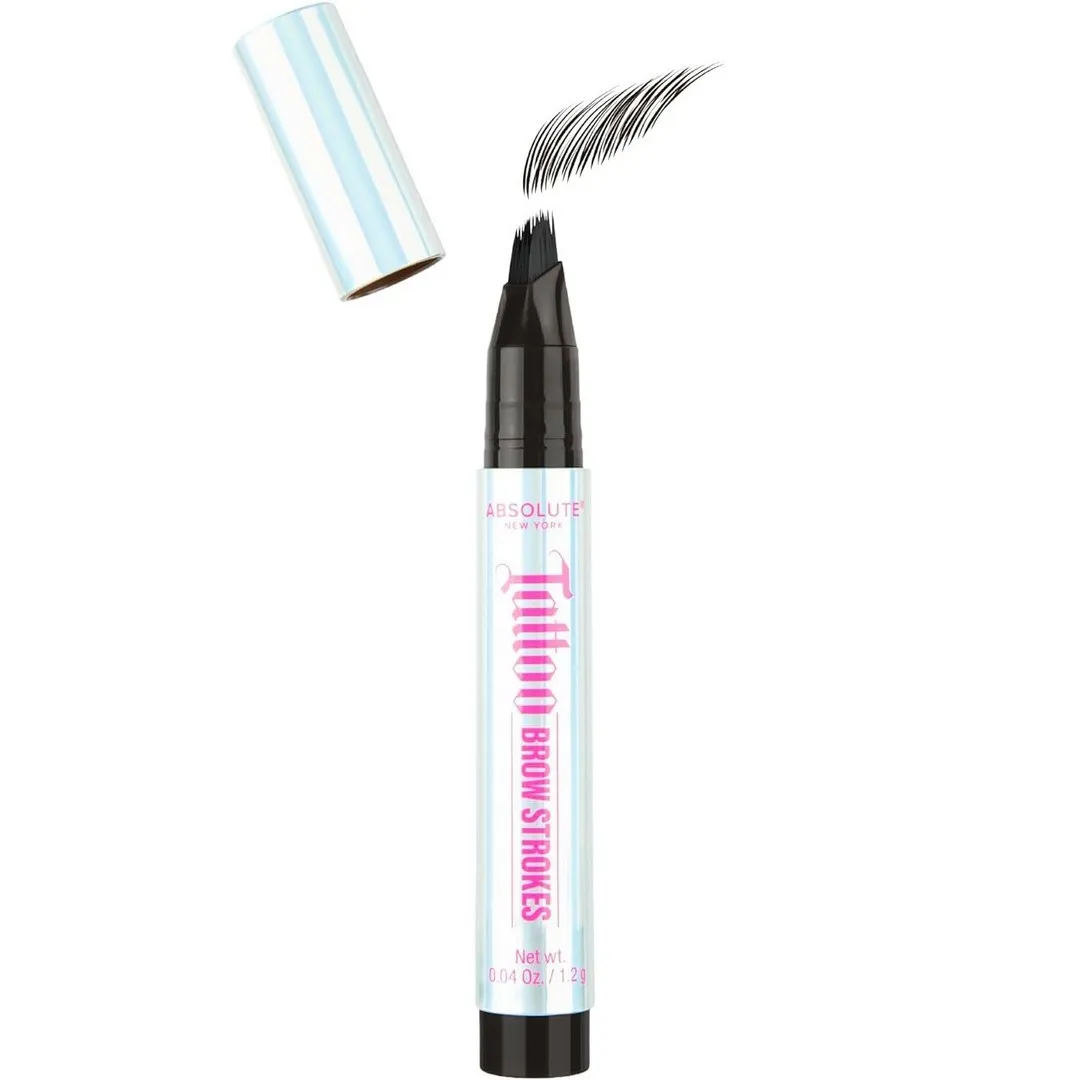ABSOLUTE TATTOO BROW STROKES MEBT01 BLACK