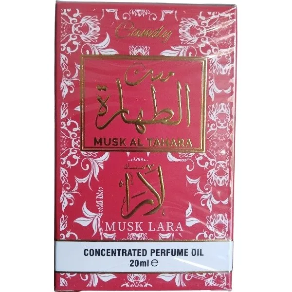 AL AQEEQ MUSK AL TAHARA MUSK LARA CANDY HUILE DE PARFUM CONCENTRÉE 20ML