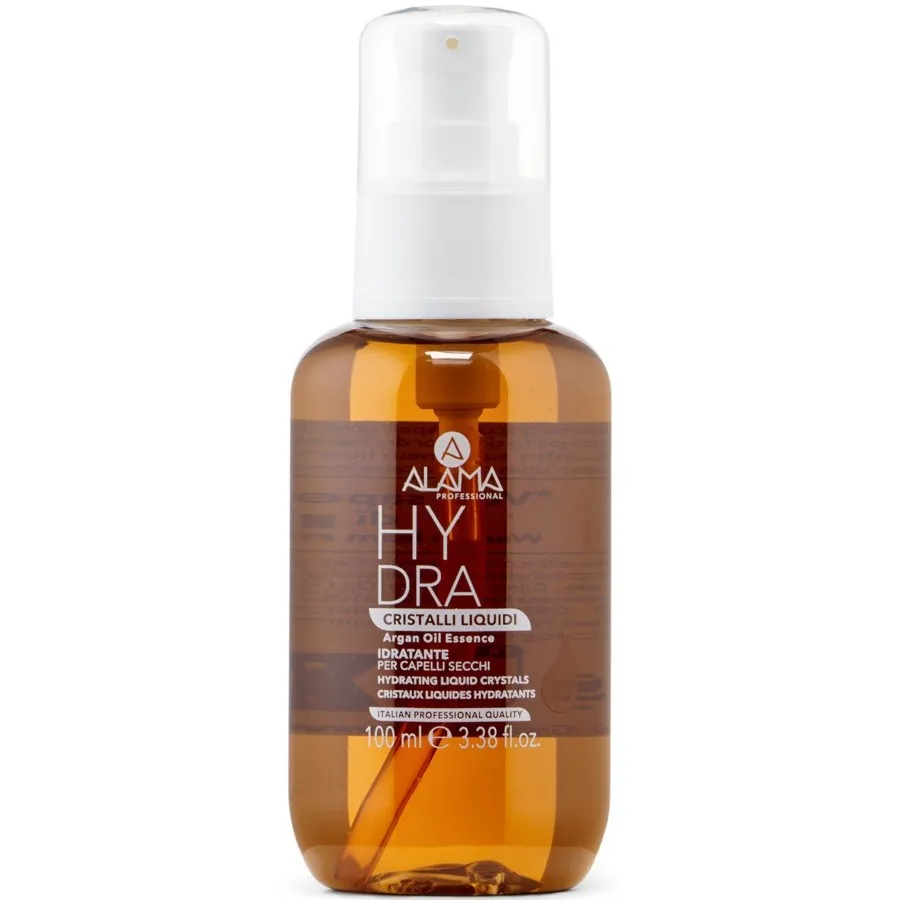 ALAMA HYDRA CRISTAUX LIQUIDES HYDRATANTS CHEVEUX SECS 100ML