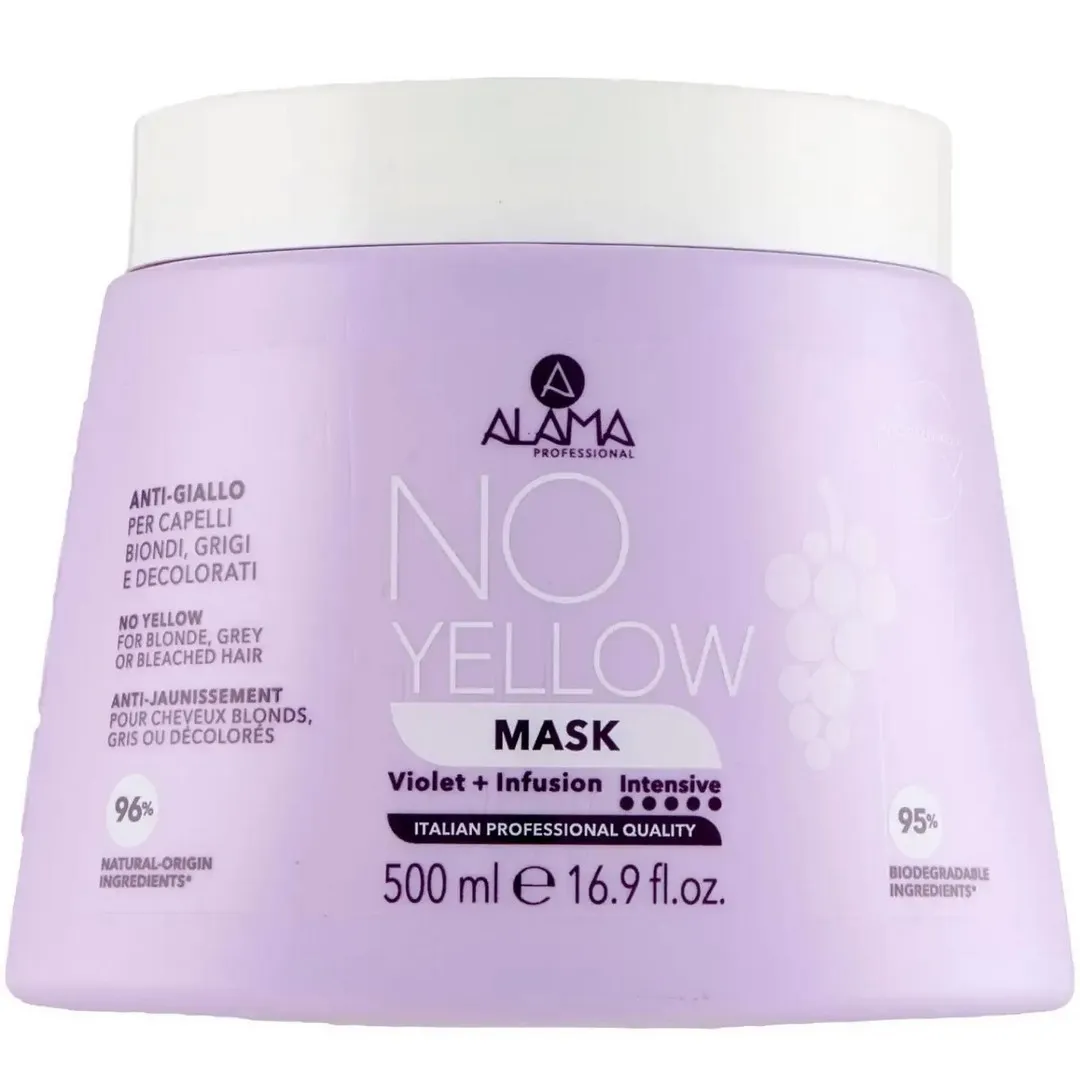ALAMA NO-YELLOW MASQUE ANTI-JAUNISSEMENT 500ML