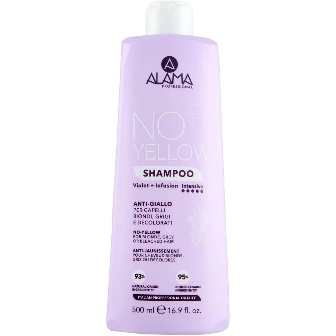 ALAMA NO-YELLOW SHAMPOOING ANTI-JAUNISSEMENT 500ML