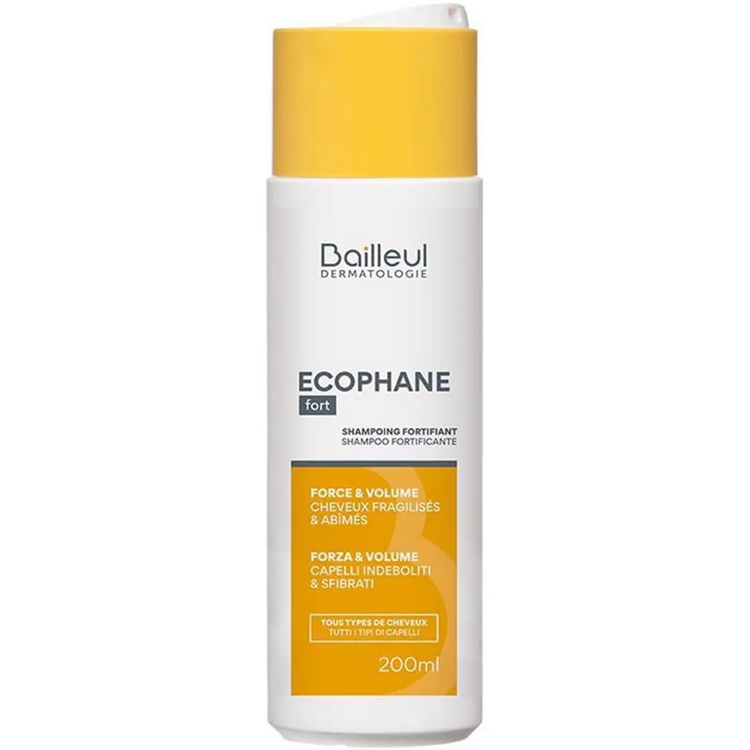 BAILLEUL ECOPHANE FORT SHAMPOOING FORTIFIANT 200ML