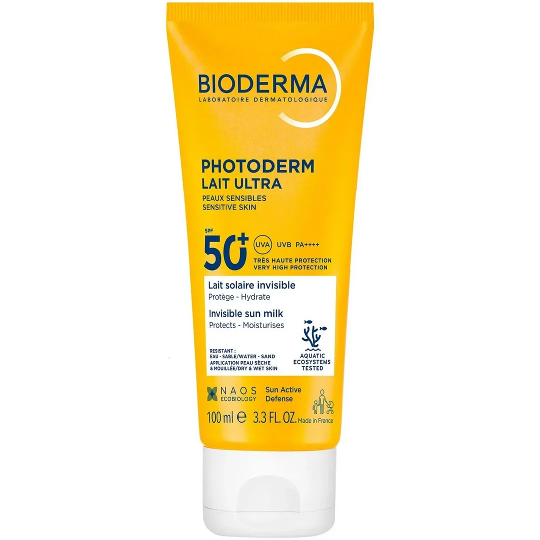 BIODERMA PHOTODERM LAIT SOLAIRE ULTRA SPF50+ 100ML