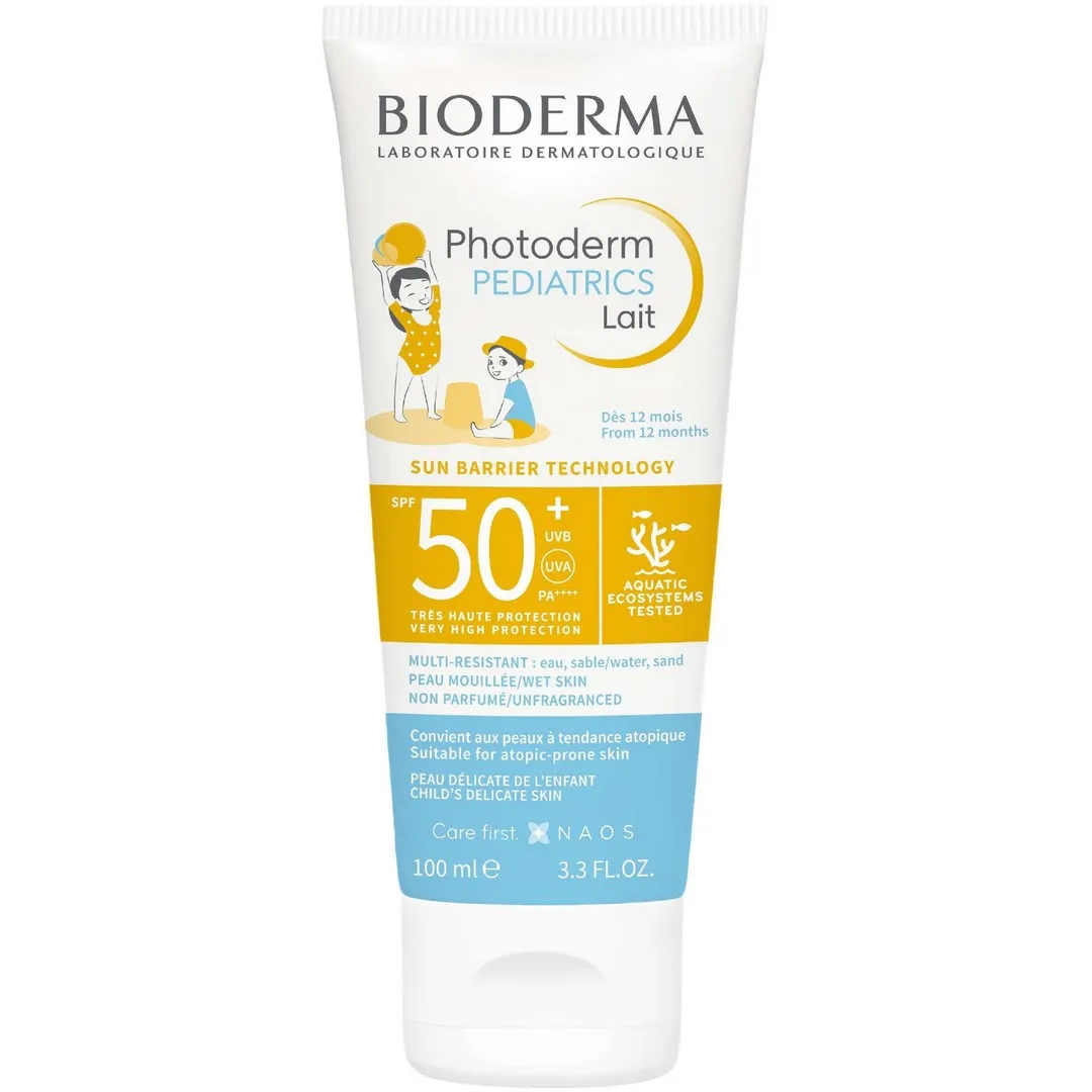 BIODERMA PHOTODERM PEDIATRICS LAIT SPF50+ 100ML