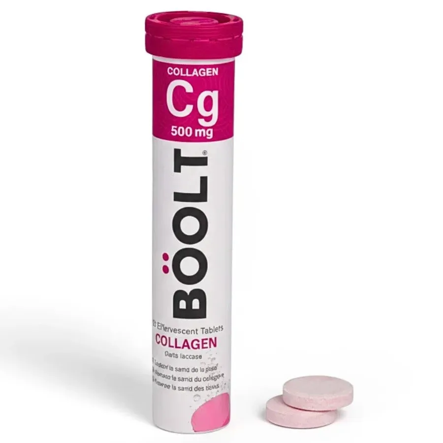 BOOLT COLLAGEN CG 500MG 20 COMPRIMÉS
