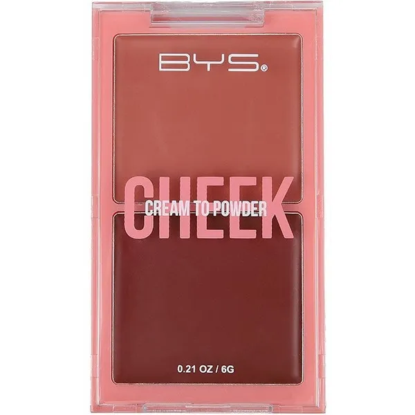 BYS CHEEK DUO CREAM-TO-POWDER BLUSH IN cool girl