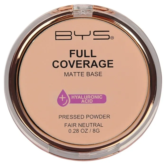 BYS PRESSED POWDER FULL COVERAGE fair neutral