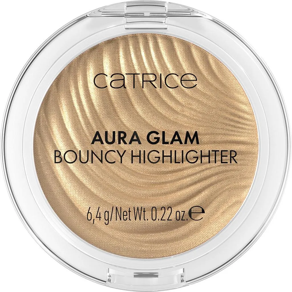 CATRICE AURA GLAM BOUNCY HIGHLIGHTER 020 whispering gold
