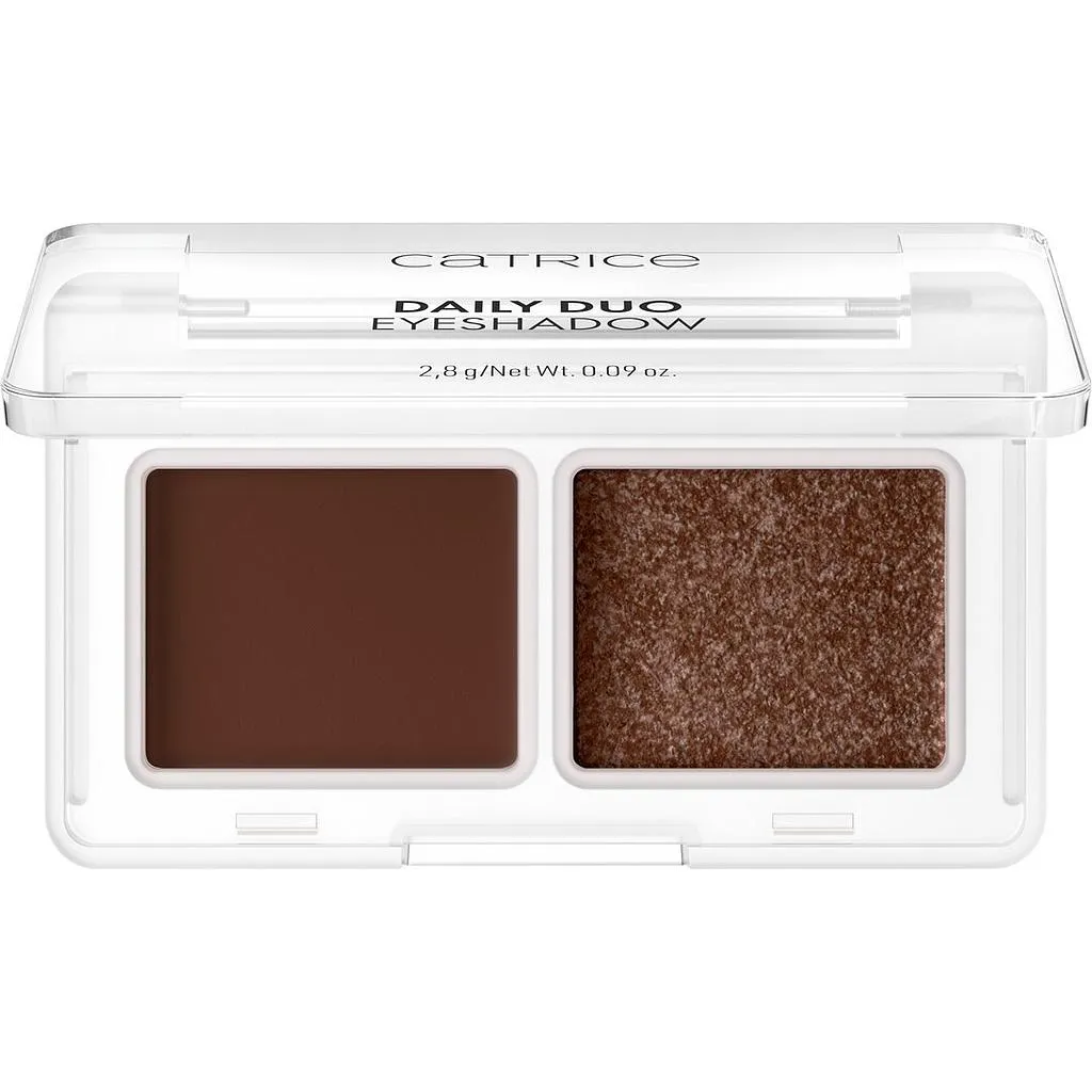 CATRICE DAILY DUO EYESHADOW FARD À PAUPIÈRES 030 deep nude